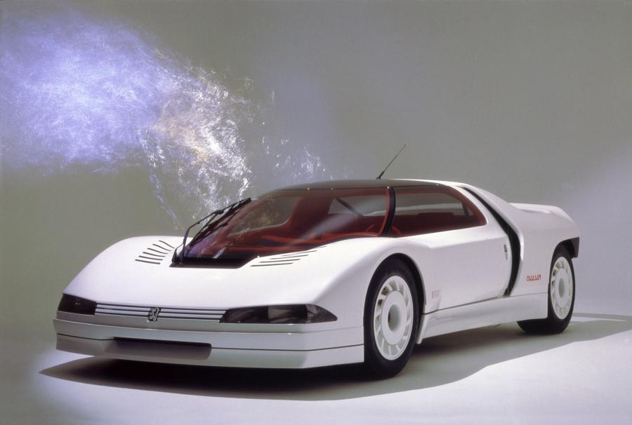  Peugeot Quasar Concept 1984 года  (фото 1 из 3)